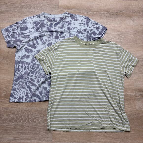 Lululemon All Yours Crewneck Tee Shirt (2) Women's L - Picture 1 of 5